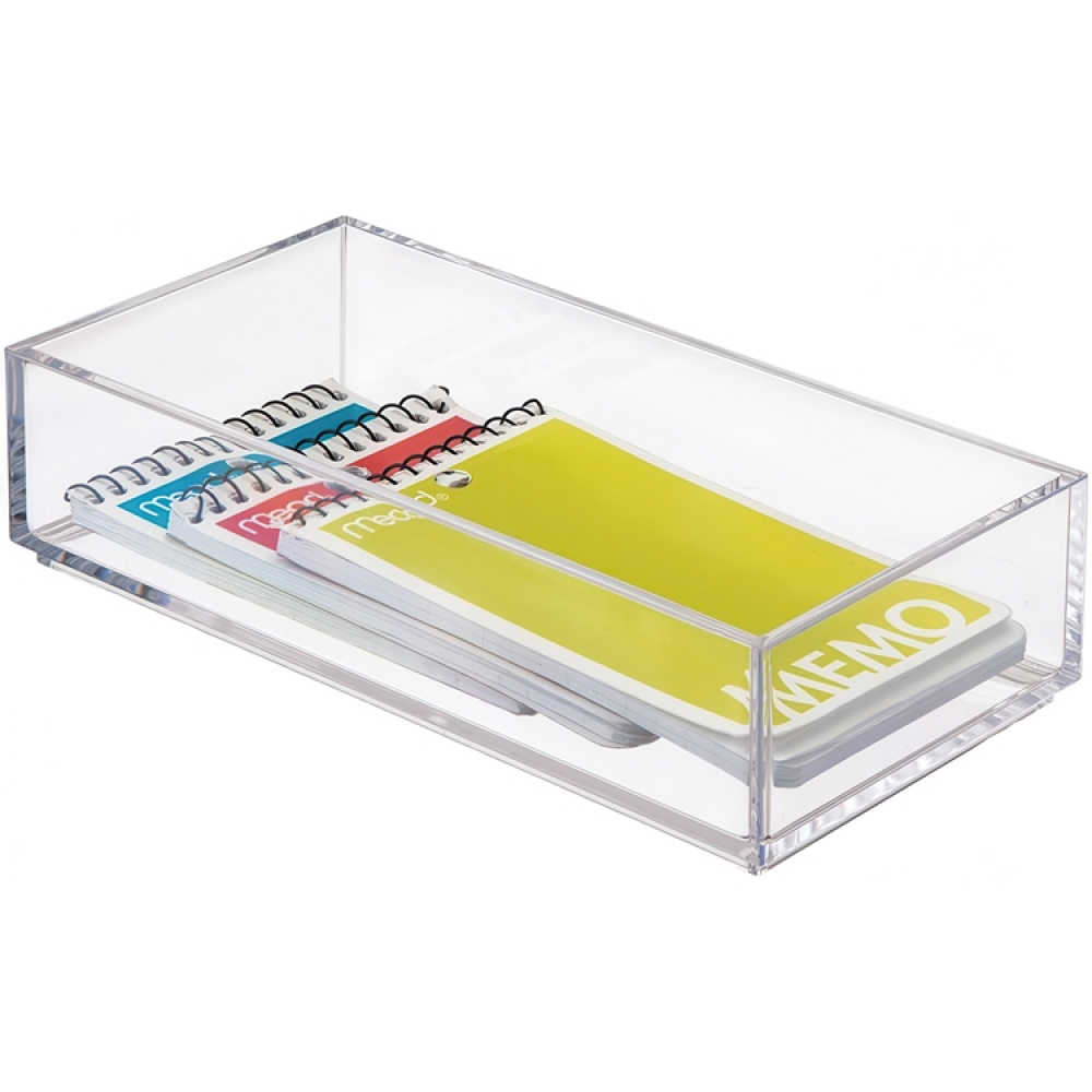 Skuffeindsats, 20,3x10,2 cm, Clarity i gruppen Opbevaring / Opbevaringskasser / Småopbevaring hos SmartaSaker.se (40697)