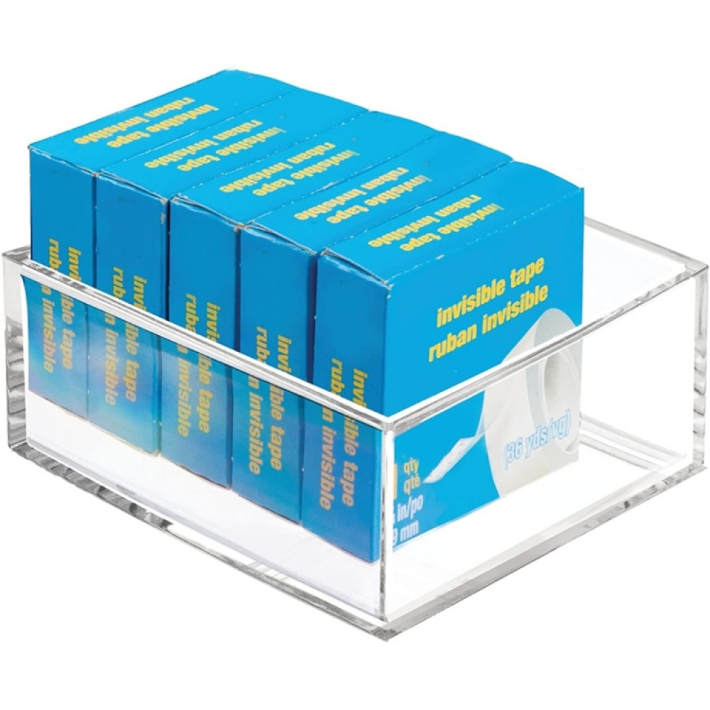 Kvadratisk skuffeindsats, 10,2x10,2 cm, Clarity i gruppen Opbevaring / Opbevaringskasser / Småopbevaring hos SmartaSaker.se (40699)