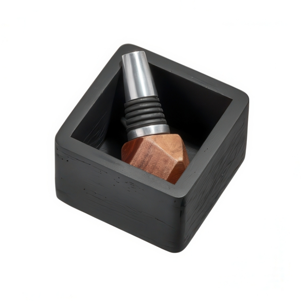Skuffeindsats, 7,6x7,6 cm, The Home Edit, Sort i gruppen Opbevaring / Køkkenopbevaring / Organiser køkkenskabe / Bestikskuffer hos SmartaSaker.se (40706)