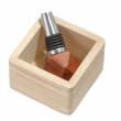 Skuffeindsats, 7,6x7,6 cm, The Home Edit, Natur