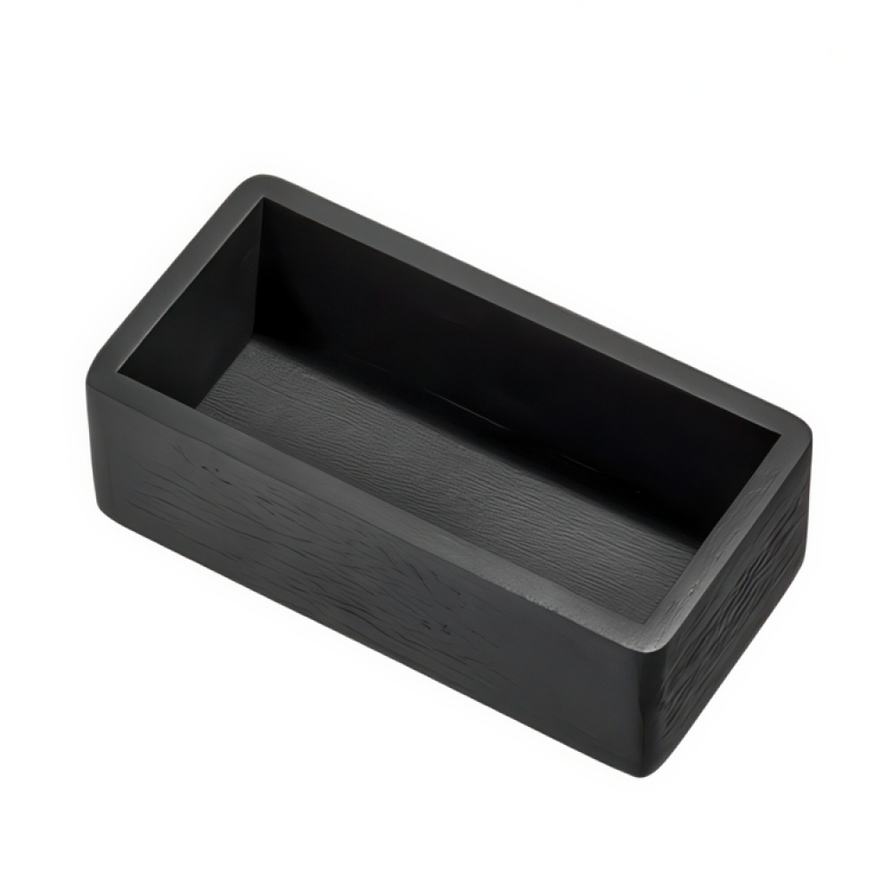 Skuffeindsats, 7,6x15 cm, The Home Edit, Sort i gruppen Opbevaring / Køkkenopbevaring / Organiser køkkenskabe / Bestikskuffer hos SmartaSaker.se (40708)