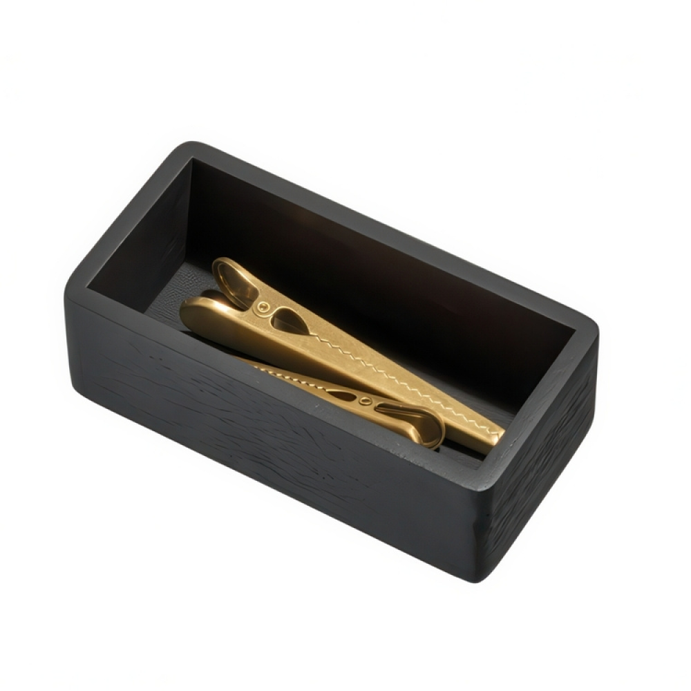 Skuffeindsats, 7,6x15 cm, The Home Edit, Sort i gruppen Opbevaring / Køkkenopbevaring / Organiser køkkenskabe / Bestikskuffer hos SmartaSaker.se (40708)