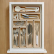 Skuffeindsats, 7,6x15 cm, The Home Edit, Natur