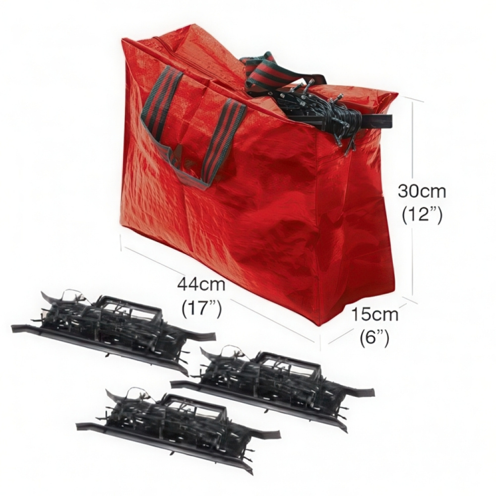 Säilytyslaukku 3 johdinkelaan, 44x15x30 cm i gruppen Aktuelt / Se alle smarte produkter hos SmartaSaker.se (40732)