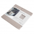 Opbevaringskube i stof, Bigso, Beige