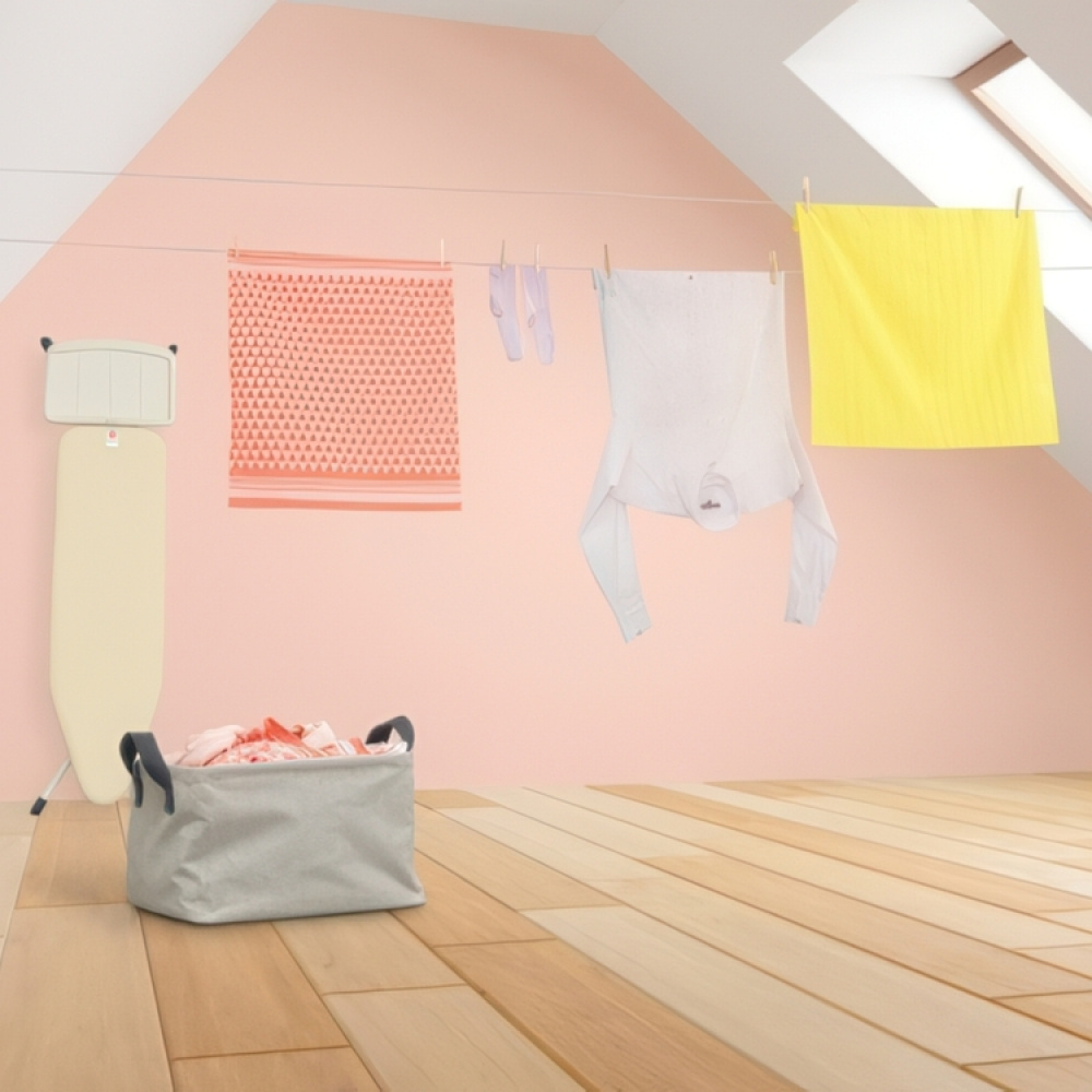 Opbevaringskurv i stof 40L, Brabantia i gruppen Opbevaring / Garderobeopbevaring / Sorteringskasser hos SmartaSaker.se (40748)