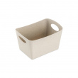 Åben opbevaringsboks 1L, Koziol, Beige