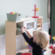 Åben opbevaringsboks 1L, Koziol, Beige