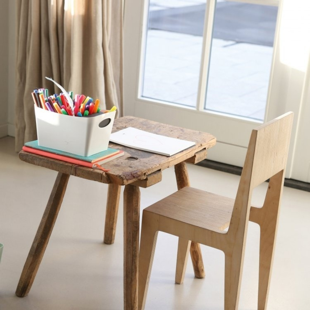 Åben opbevaringskasse 1L, Koziol, Grøn i gruppen Opbevaring / Rengøringsopbevaring og affaldssortering / Rengøringskurve hos SmartaSaker.se (40770)
