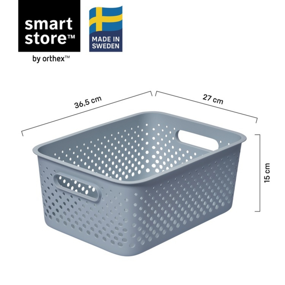 Opbevaringskurv 11,4L, SmartStore i gruppen Opbevaring hos SmartaSaker.se (40775)