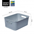 Opbevaringskurv 11,4L, SmartStore