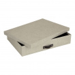 Opbevaringskasse A3, Sverker canvas, Bigso, Beige
