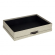 Opbevaringskasse A3, Sverker canvas, Bigso, Beige
