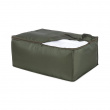 Opbevaringsboks af genanvendt plast, Blød, ECOLOGICAL GREEN, 70 x 50 x H 30 cm, Grøn