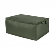 Opbevaringsboks af genanvendt plast, Blød, ECOLOGICAL GREEN, 70 x 50 x H 30 cm, Grøn