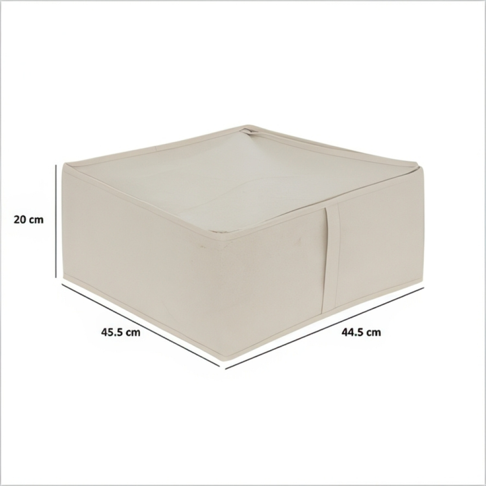 Opbevaringskasse i stof, 44,5x44,5cm i gruppen Opbevaring / Opbevaringskasser hos SmartaSaker.se (40809)