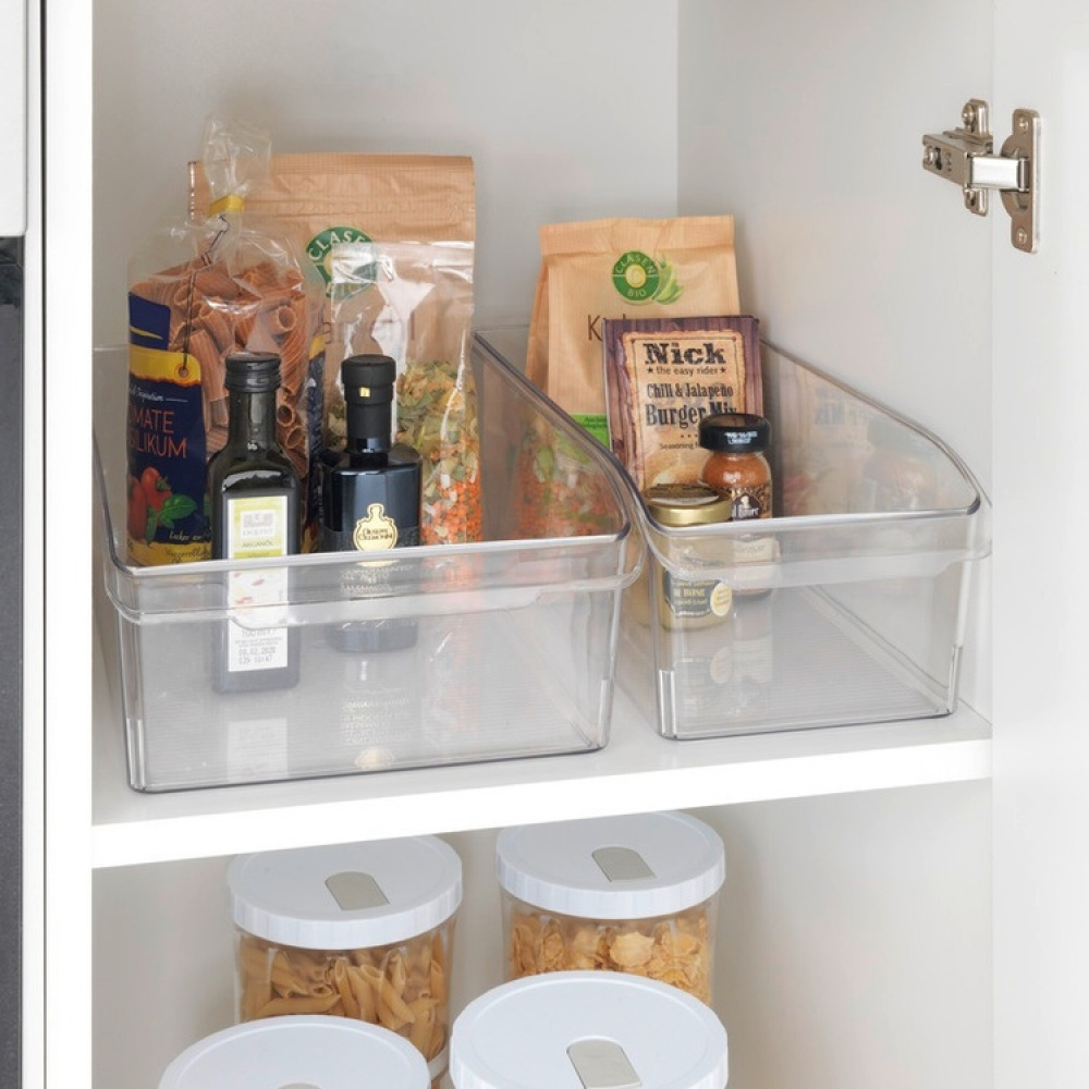 Opbevaringskasse til køleskab, 37x21 cm i gruppen Opbevaring / Køkkenopbevaring / Organiser køkkenskabe hos SmartaSaker.se (40817)