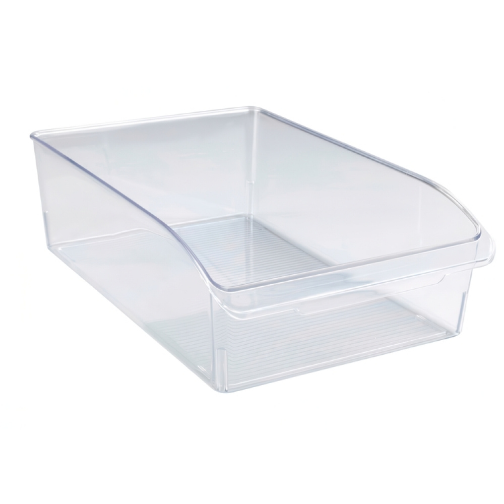 Opbevaringskasse til køleskab, 31x20 cm i gruppen Opbevaring / Køkkenopbevaring / Organiser køkkenskabe hos SmartaSaker.se (40818)