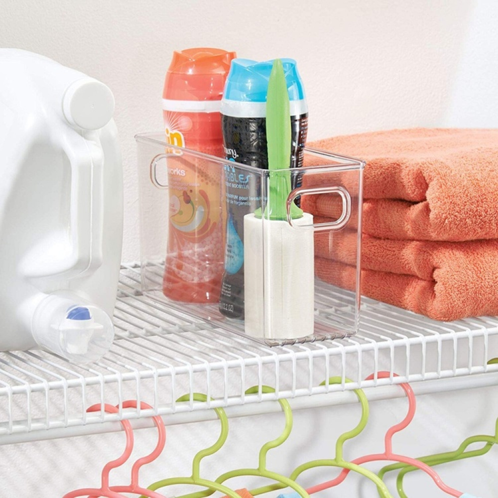 Åben opbevaringskasse, 25,4x10,2x15,2 cm i gruppen Opbevaring / Køkkenopbevaring / Opbevaringsbeholdere hos SmartaSaker.se (40828)