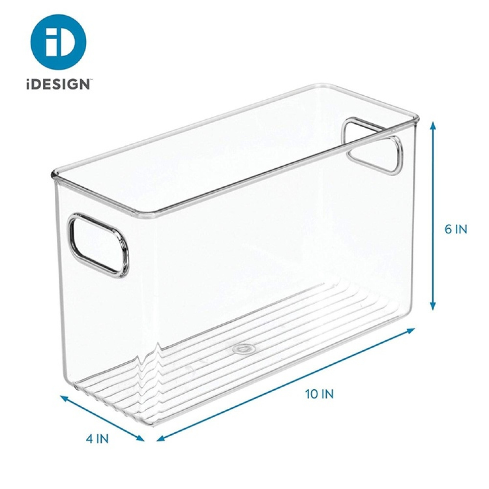 Åben opbevaringskasse, 25,4x10,2x15,2 cm i gruppen Opbevaring / Køkkenopbevaring / Opbevaringsbeholdere hos SmartaSaker.se (40828)