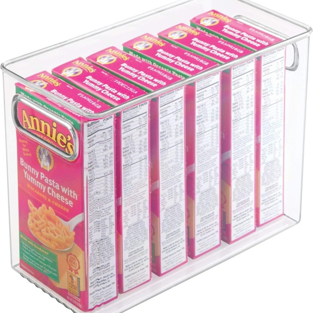 Åben opbevaringskasse, 25,4x20,3x12,7 cm i gruppen Opbevaring / Køkkenopbevaring / Organiser køkkenskabe hos SmartaSaker.se (40829)