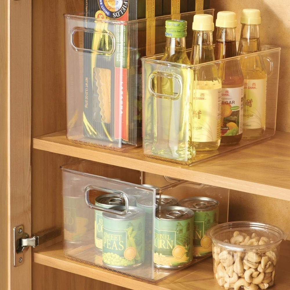 Åben opbevaringskasse, 25,4x20,3x12,7 cm i gruppen Opbevaring / Køkkenopbevaring / Organiser køkkenskabe hos SmartaSaker.se (40829)