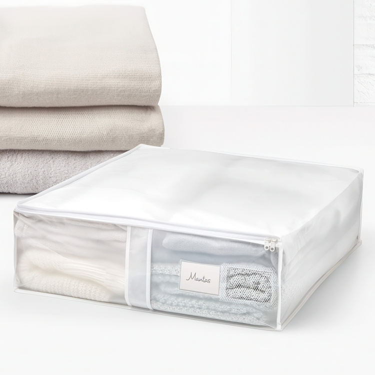 Blød opbevaringskasse 71,5L, Rayen, Non woven i gruppen Opbevaring / Opbevaringskasser hos SmartaSaker.se (40834)