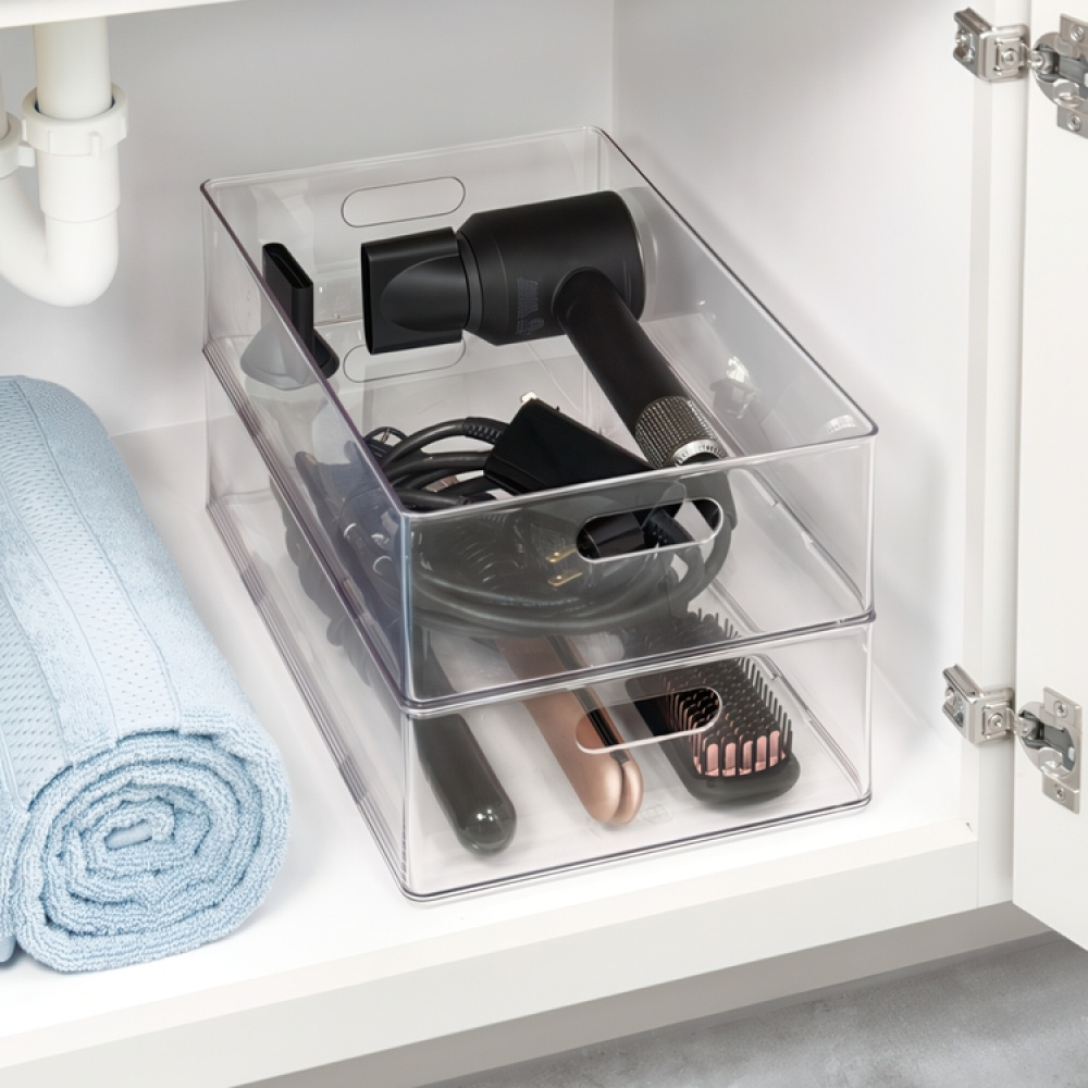 Stabelbar opbevaringskasse, The Home Edit i gruppen Opbevaring / Opbevaringskasser hos SmartaSaker.se (40835)