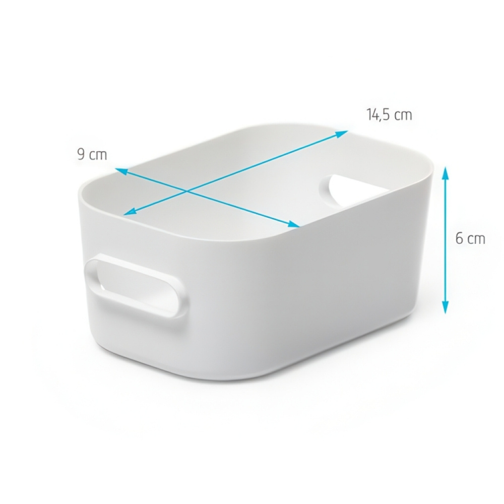 Åben opbevaringsboks 0,6L, SmartStore i gruppen Opbevaring / Opbevaringskasser / SmartStore opbevaringskasser hos SmartaSaker.se (40836)