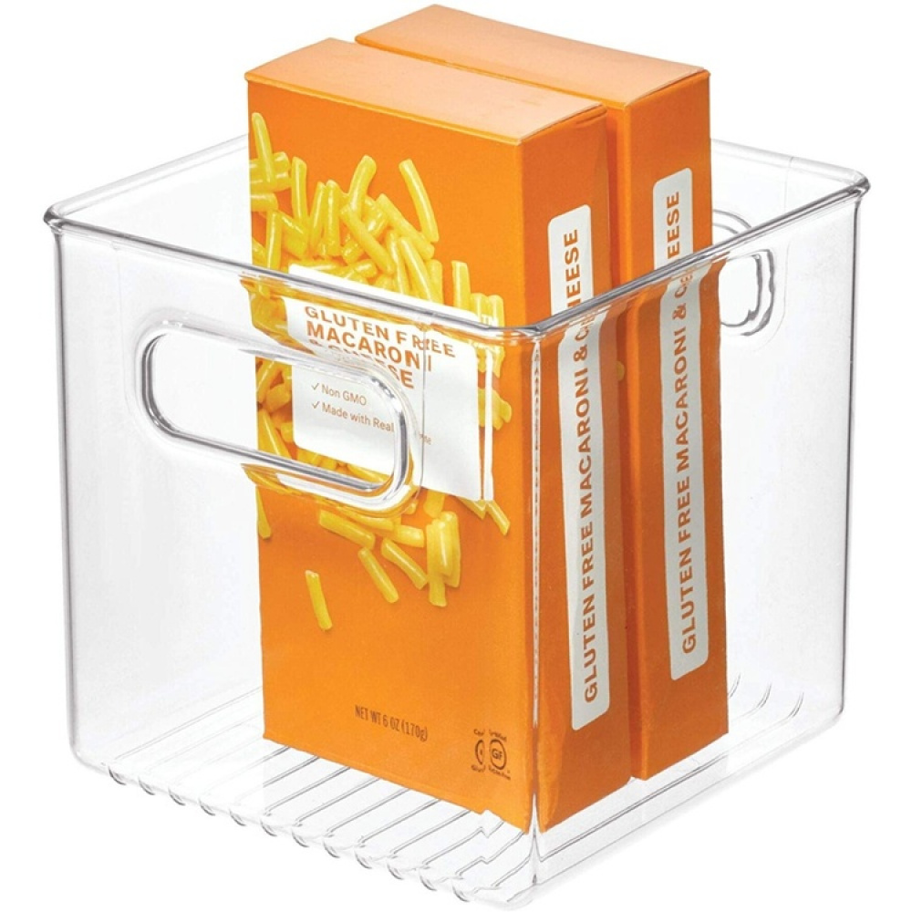 Kvadratisk opbevaringsboks til køleskab, 15x15 cm i gruppen Opbevaring / Køkkenopbevaring / Organiser køkkenskabe hos SmartaSaker.se (40837)