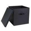 Firkantet opbevaringsboks med låg, Bigso