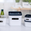Høj åben opbevaringskasse 4,7L, SmartStore
