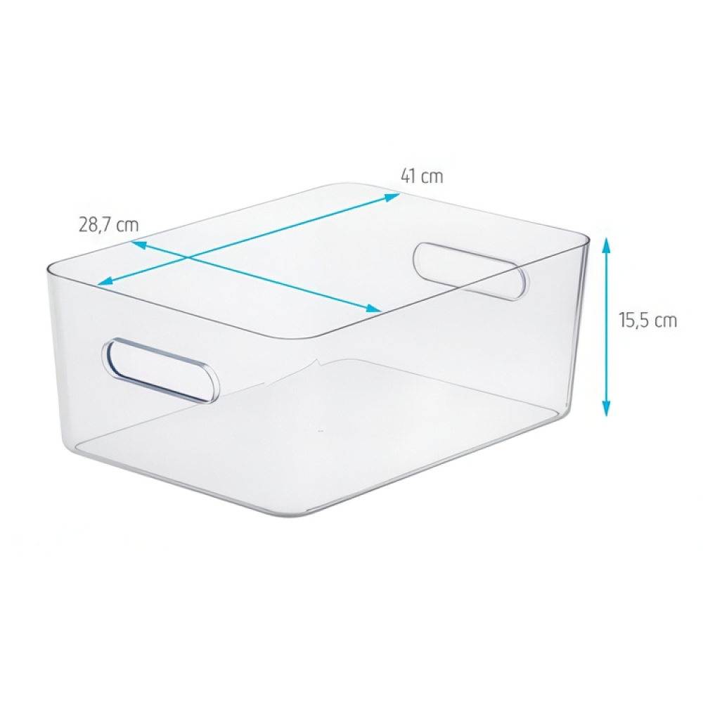 Åben opbevaringskasse 15,4L, SmartStore i gruppen Opbevaring / Opbevaringskasser / SmartStore opbevaringskasser hos SmartaSaker.se (40841)