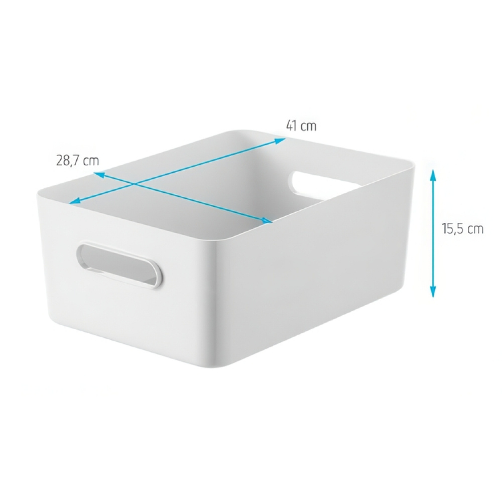 Åben opbevaringskasse 15,4L, SmartStore i gruppen Opbevaring / Opbevaringskasser / SmartStore opbevaringskasser hos SmartaSaker.se (40841)