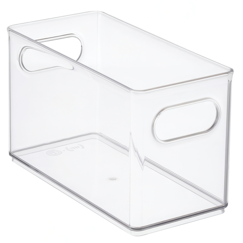 Stabelbar opbevaringskasse, 25x12 cm, The Home Edit i gruppen Opbevaring / Opbevaringskasser hos SmartaSaker.se (40853)
