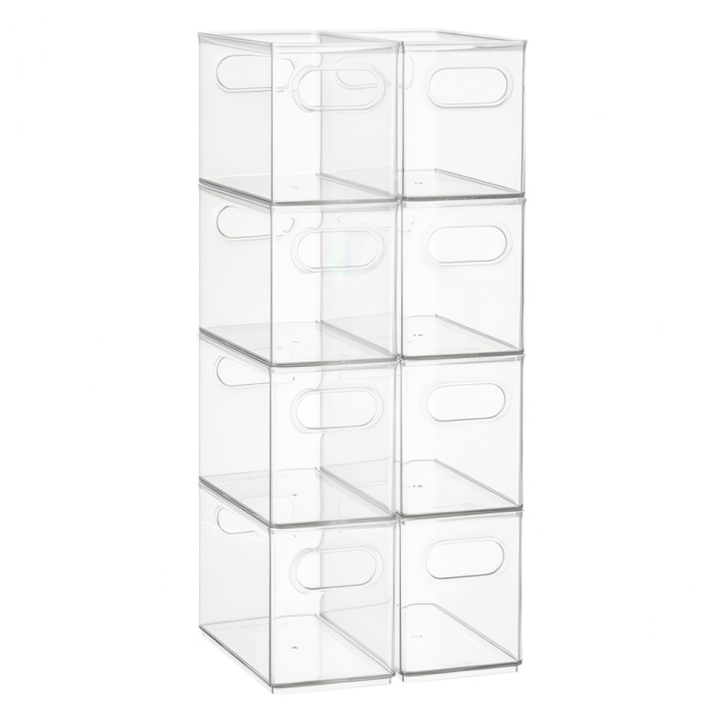 Stabelbar opbevaringskasse, 25x12 cm, The Home Edit i gruppen Opbevaring / Opbevaringskasser hos SmartaSaker.se (40853)