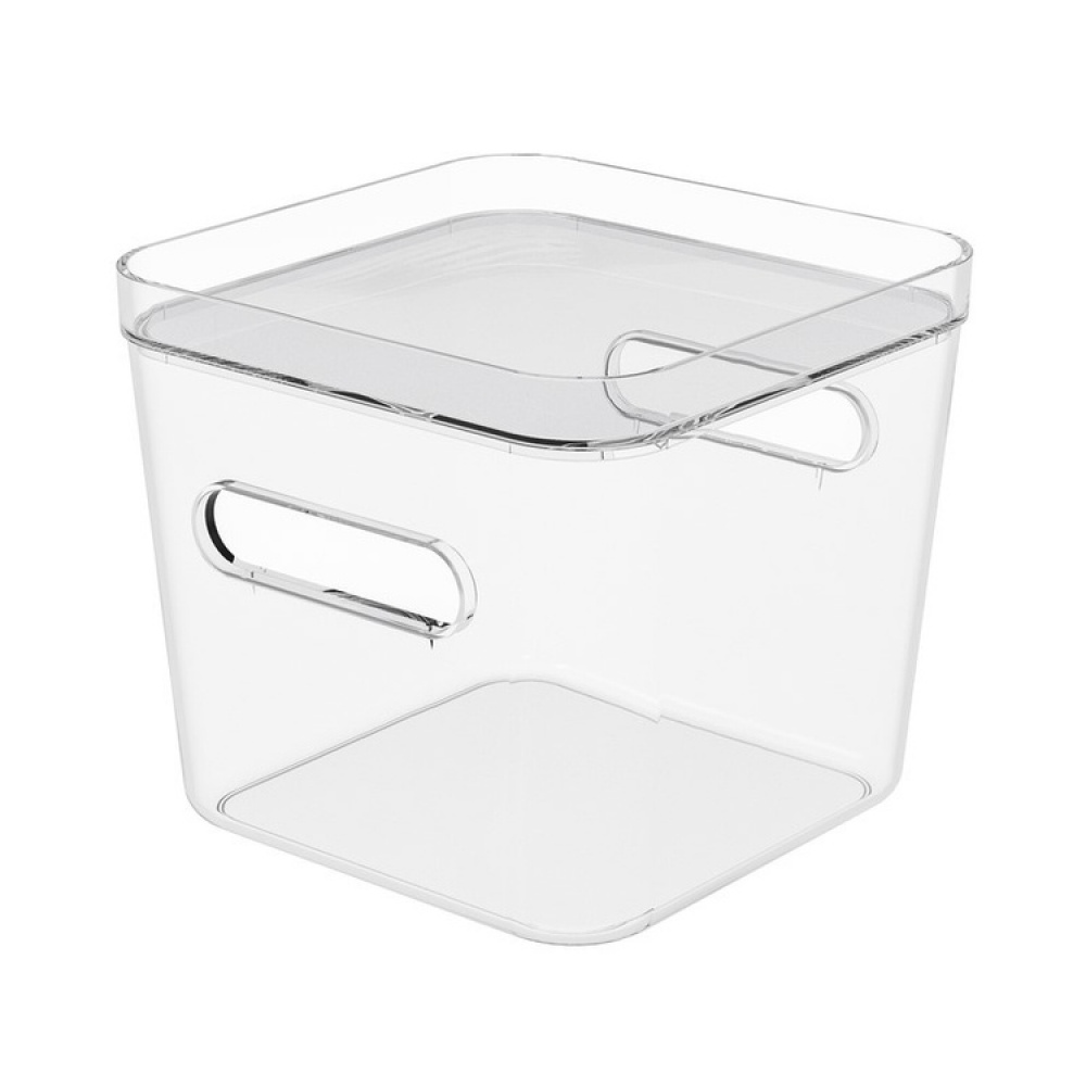 Åben kvadratisk opbevaringskasse 6,4 L, SmartStore i gruppen Opbevaring / Opbevaringskasser / SmartStore opbevaringskasser hos SmartaSaker.se (40854)