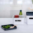 Åben kvadratisk opbevaringskasse 3,6 L, SmartStore