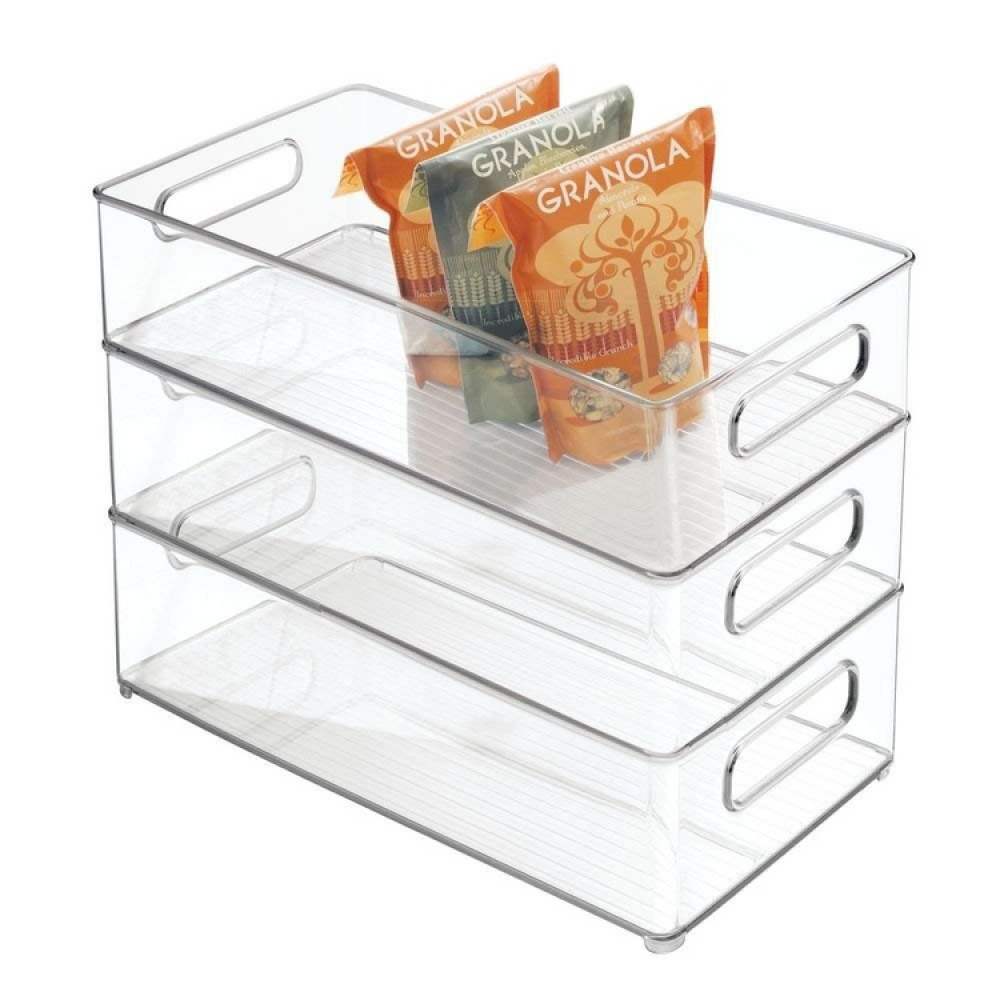 Åben opbevaringskasse, 36,8 x 20,3 x 12,7 cm i gruppen Opbevaring / Køkkenopbevaring / Organiser køkkenskabe hos SmartaSaker.se (40856)