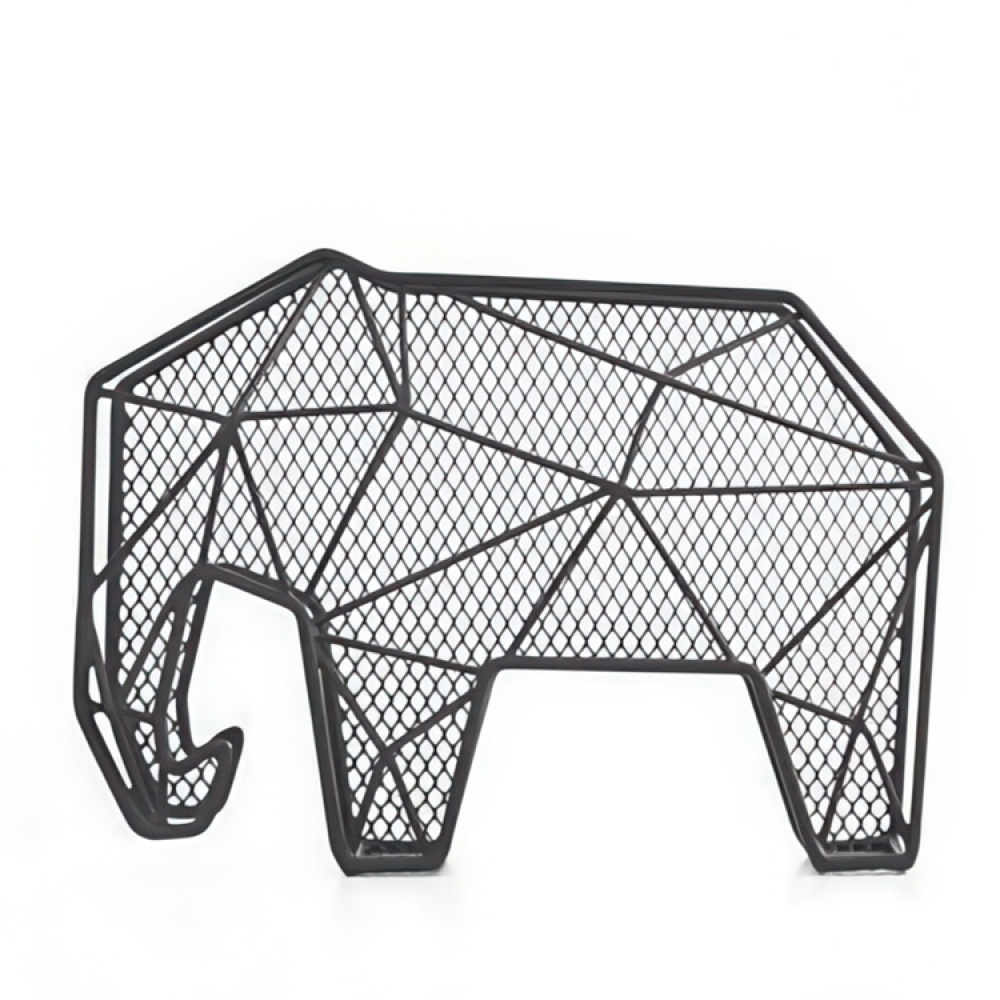 Brevholder i metal, Elefant, Kikkerland i gruppen Opbevaring / Hallopbevaring / Kroge og ophængere hos SmartaSaker.se (40871)