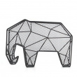 Brevholder i metal, Elefant, Kikkerland