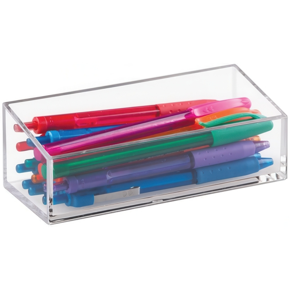 Lille opbevaringsboks, 15x6 cm i gruppen Opbevaring / Badeværelsesopbevaring / Makeupopbevaring hos SmartaSaker.se (40874)