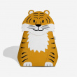 Opbevaringspose til børneværelset, Tiger