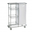 Vasketrolley med vaskepose