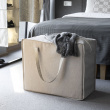 Opbevaringspose 90L, Bigso, Beige