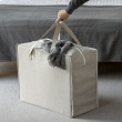 Opbevaringspose 90L, Bigso, Beige
