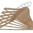 Træbøjle 6-pak, 44 cm