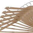 Træbøjle 6-pak, 44 cm