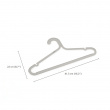 Plastbøjle 5-pak, 41,5 cm, Joseph Joseph