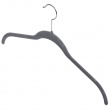 Velourbøjle 4-pak, 43 cm
